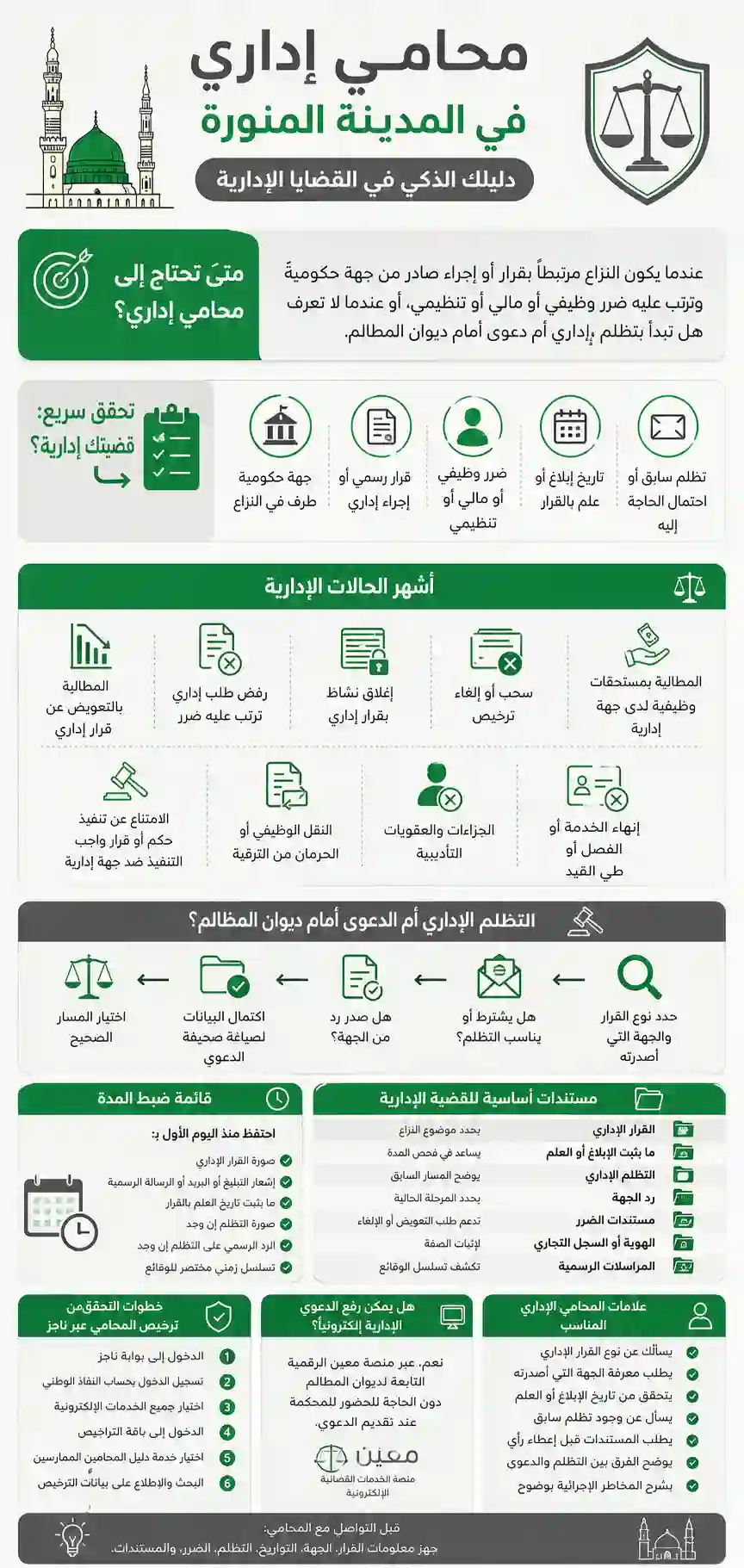 محامي إداري