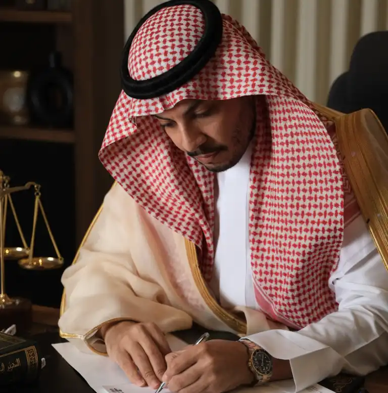 المحامي الإداري محمد عبود الدوسري