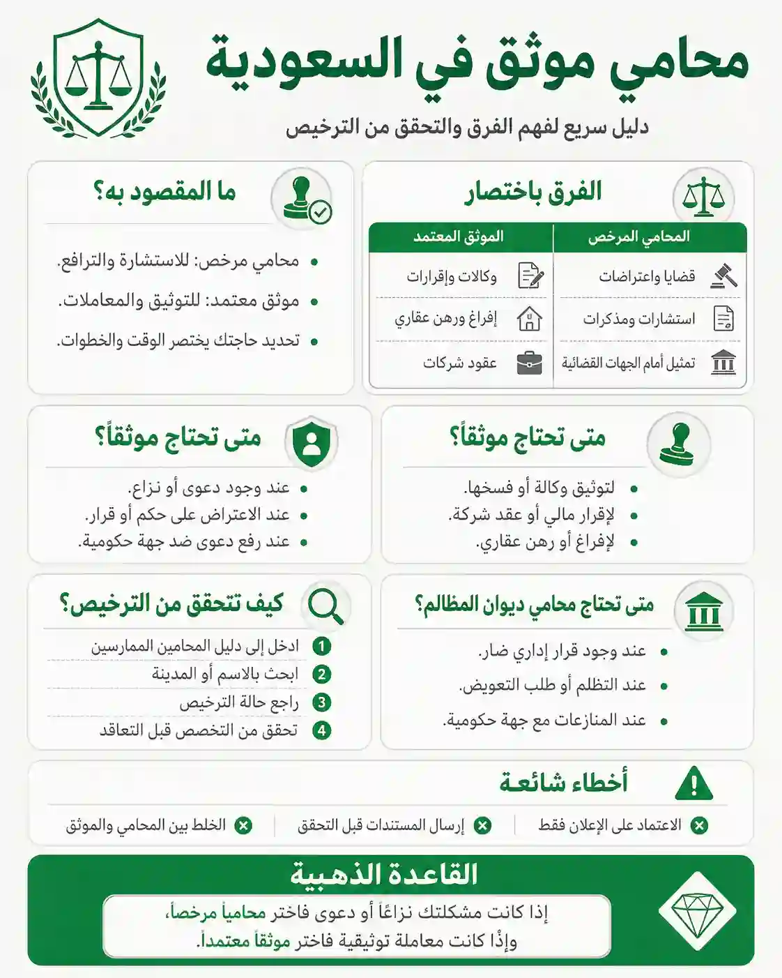 محامي موثق