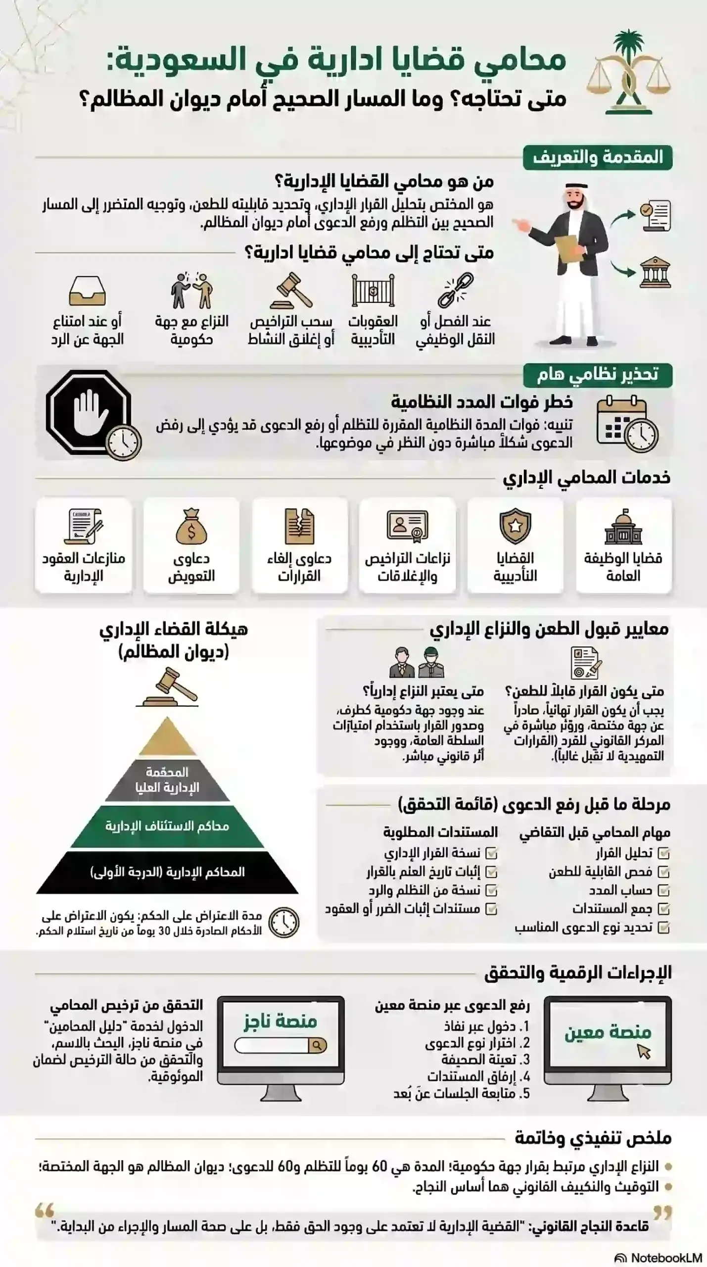 محامي القضايا الإدارية