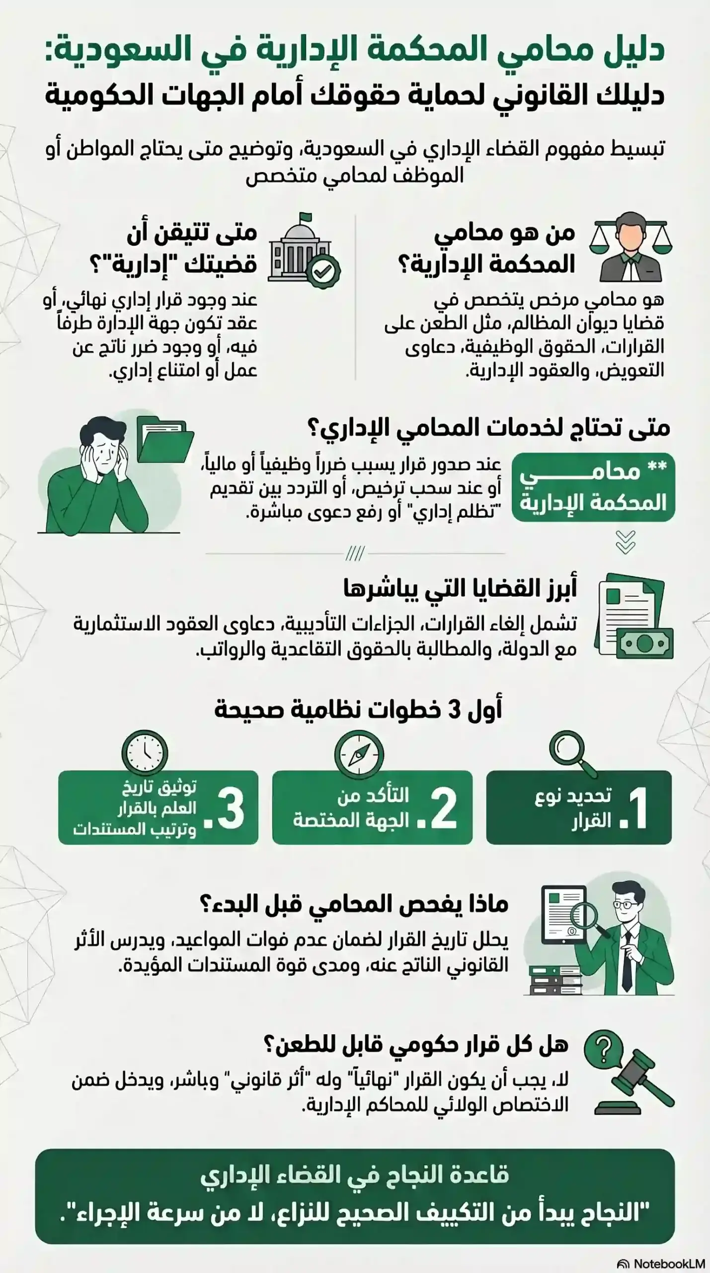 محامي المحكمة الإدارية