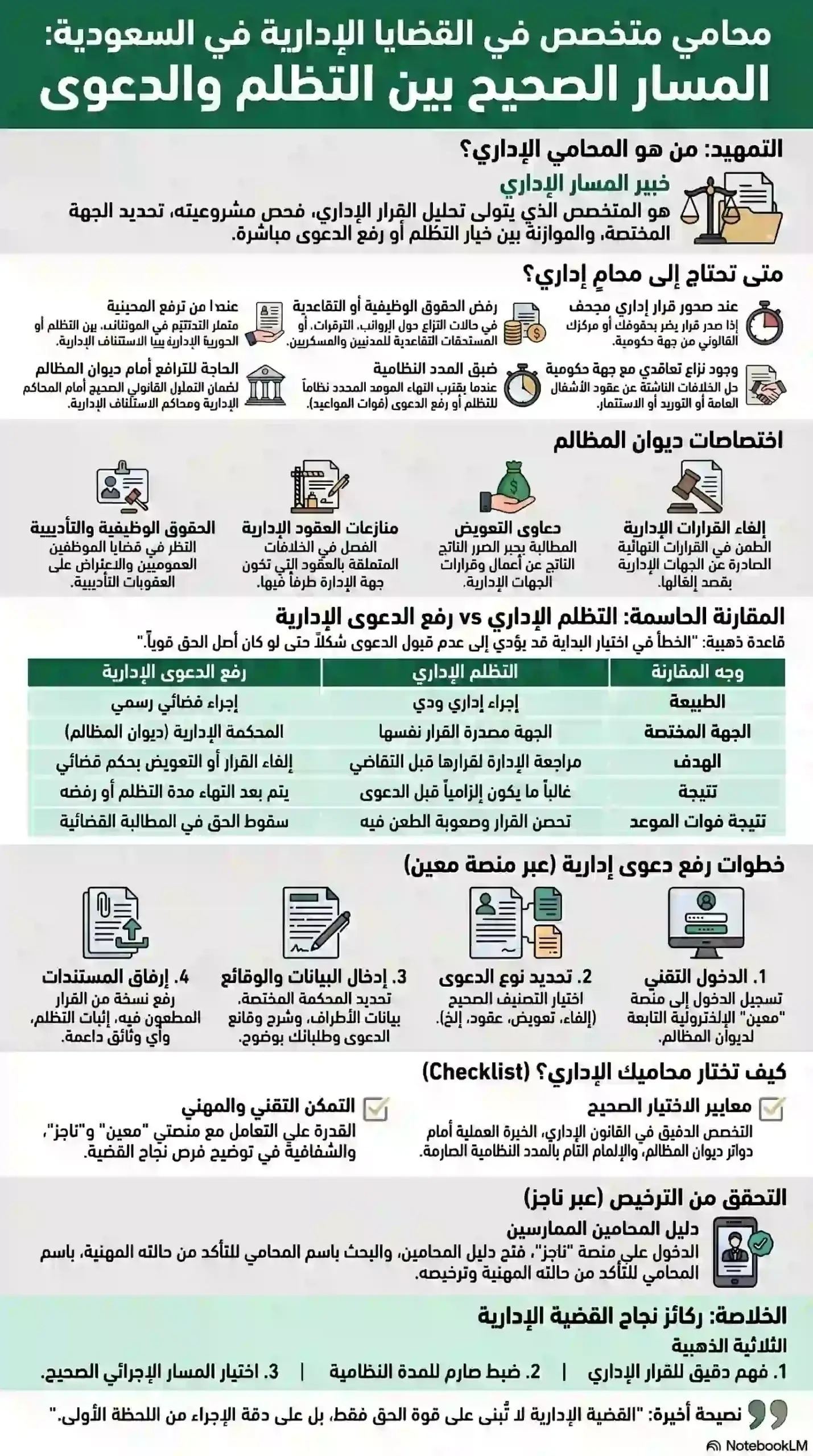 محامي قضايا إدارية 